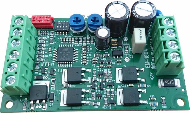 EM-180A styring for 1 aktuator on/off drift
