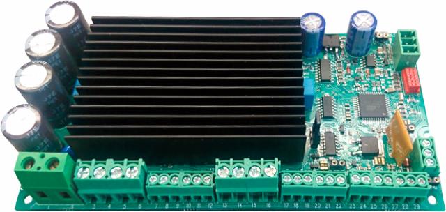 EM-337A-SPF Control. Position operation with hall. Synchronous position operation. For 4 Kleeline actuators