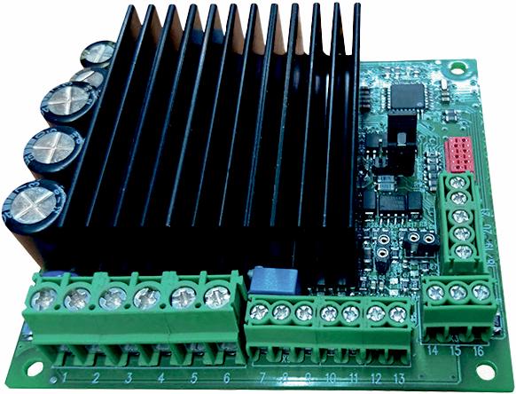 EM-339A-SPF Control. Position operation with hall. Synchronous operation. For 2 Kleeline actuators